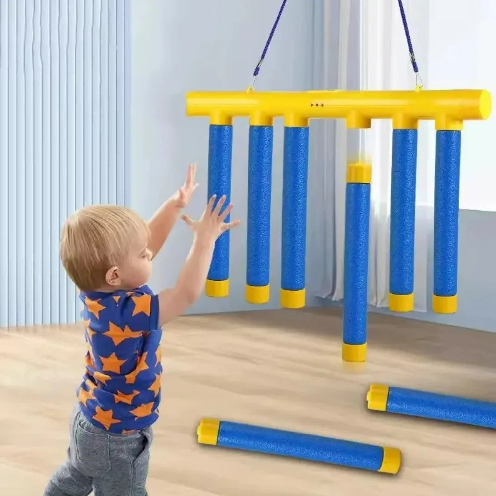 Catch Sticks Game Falling Sticks Catch Toy Sensory Integration Training Drop Catch Win Reaction Training Reflex Challenge Game